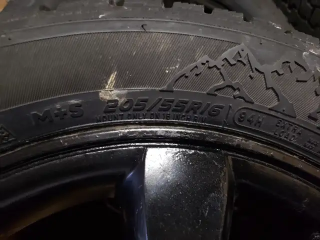 205/16/55 tires and rims in Other in City of Halifax - Image 2