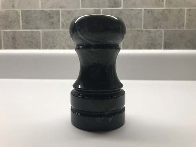 Salt Shaker - Black Marble - Kitchen/Cooking/Dining in Other in Markham / York Region - Image 2