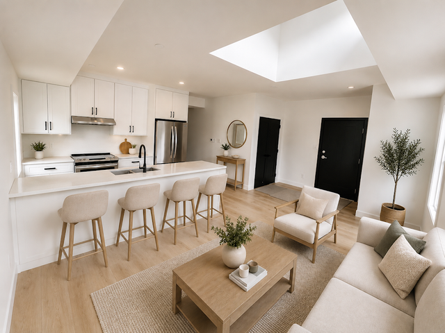 NEW! Stunning 2 Bedroom 2 Bathroom Apartment Available Oct 15th