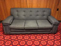 Grey Couch and Chair