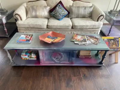 Beautiful Living Room Table Set (Delivery Available), View more