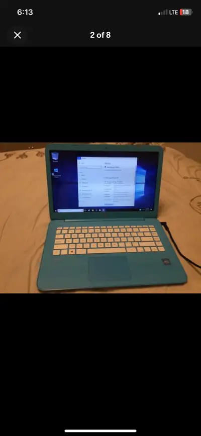 Hp 14” Laptop, View more
