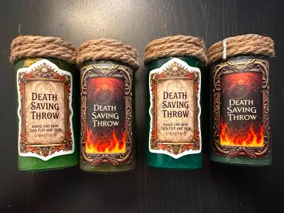 D&D Dungeons and Dragons Dice Rolling Jar, View more