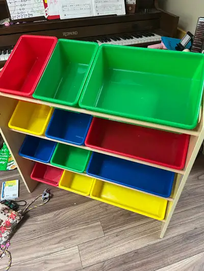 toy organizing shelf , View more