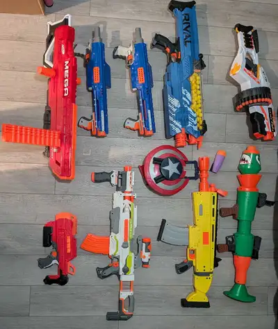 Nerf Gun Collection, View more