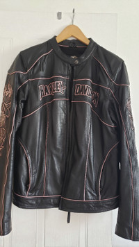Manteau cuir Harley Davidson