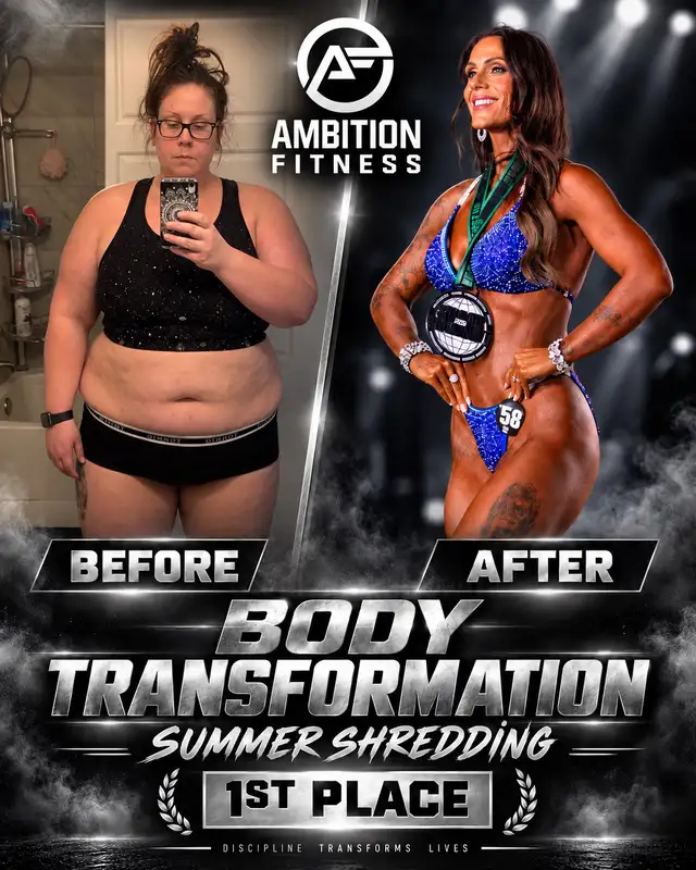 BODY TRANSFORMATION | 1-ON-1 PERSONAL TRAINING