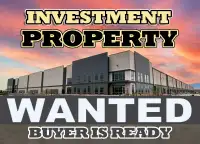 °°° Investment Property Wanted Oshawa / Durham Region Please Con