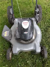Push lawnmower 