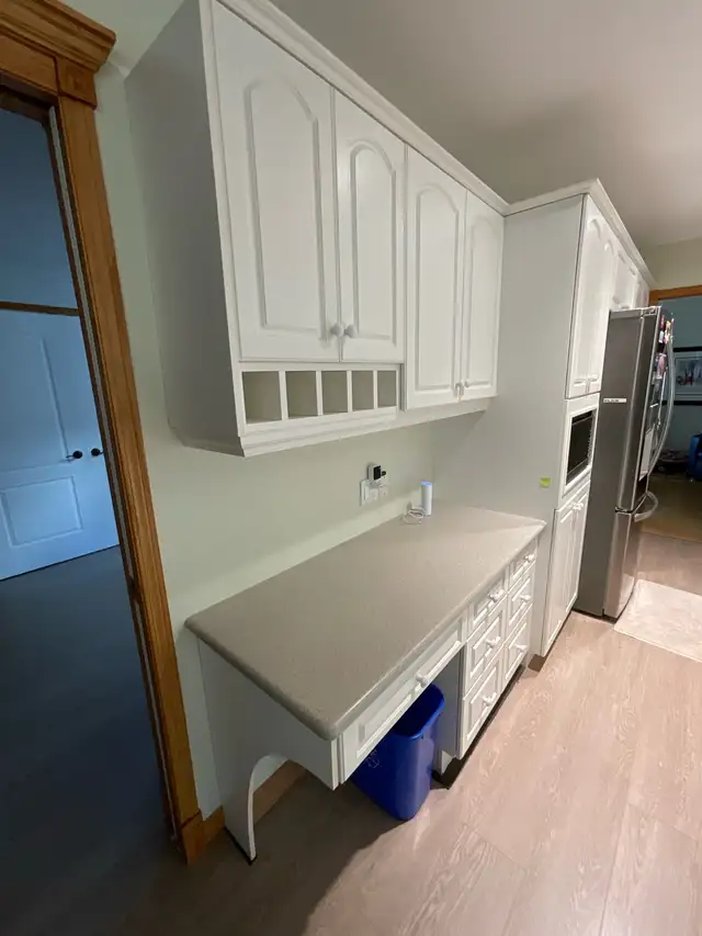 Kitchen Craft Cabinet Used gd cond (COUNTERTOP NOT in ) in Cabinets & Countertops in Winnipeg - Image 3