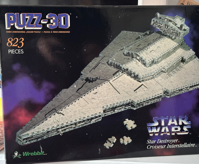 Star Wars 3D jigsaw puzzle BRAND NEW SEALED in Hobbies & Crafts in Mississauga / Peel Region