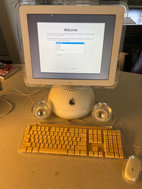  Vintage 2003 iMac
