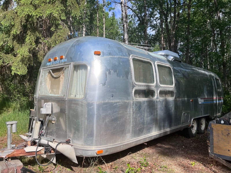 1978 airstream all original Travel Trailers & Campers St. Albert
