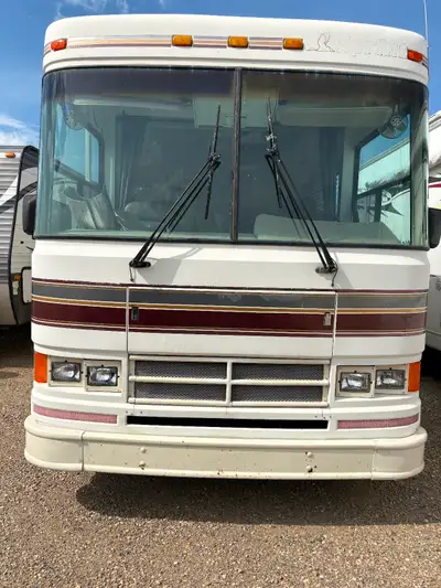 Used motorhome with excellent power train. Includes Onan on board generator. Looking for cash or tra...
