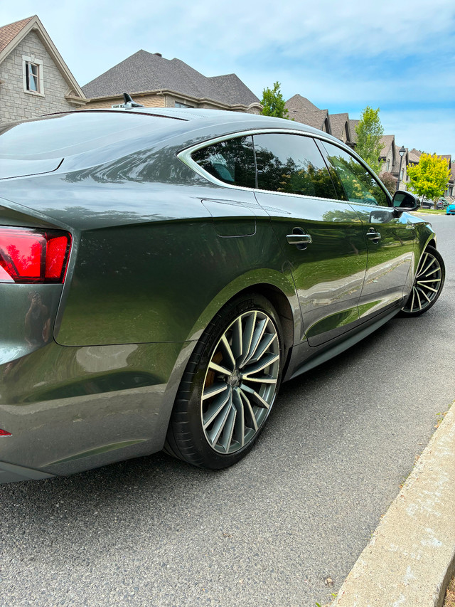 Audi A5 Sport Back 2018 S-line dans Autos et camions  à Longueuil/Rive Sud - Image 4