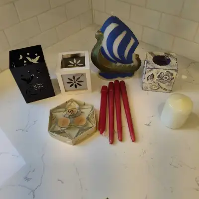 Assortment of Candles , View more
