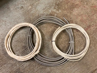 Electrical Cables. AWG 14-3 aluminum, AWG 14/3, AWG 14-4