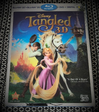 Tangled - 3D Disney  BluRay