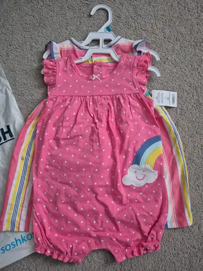 Carter's 24 m toddler girl, New two dresses with tags., View more