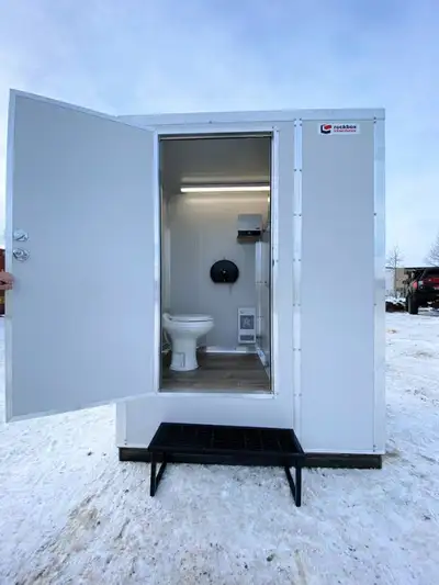 The Whitehouse which is a compact washcar solution with the amenities of a full trailer but the port...