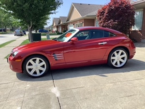 2005 Chrysler Crossfire Limited