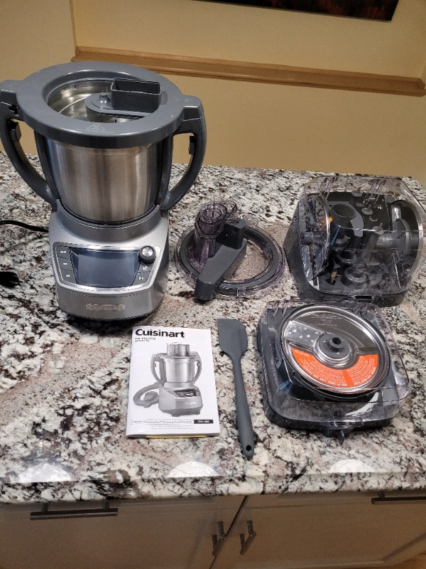 Cuisinart Complete Chef Cooking Food Processor 18 C Microwaves