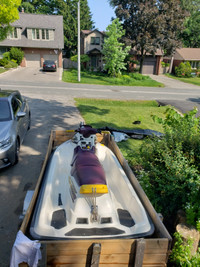 Bombardier seadoo 717cc 2 stroke