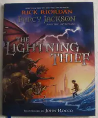 New Percy Jackson Illustrated Book