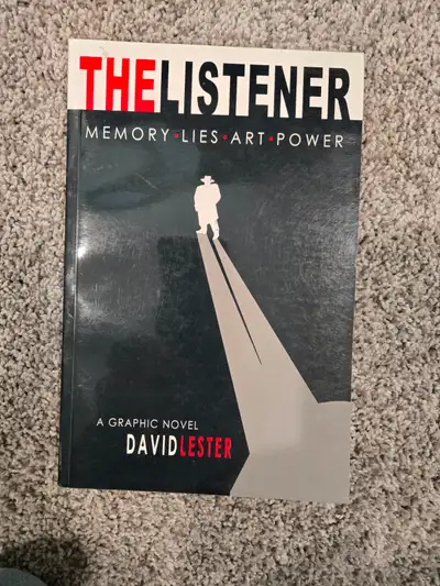 The Listener: Graphic Novel, View more