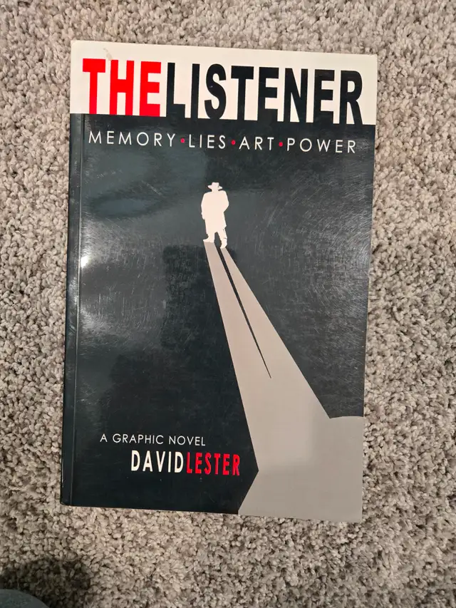 The Listener: Graphic Novel in Comics & Graphic Novels in Winnipeg - Image 2