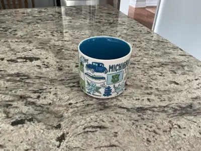 new Starbucks been there mug Michigan no box, View more