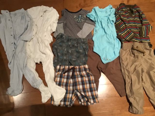 6 CHEROKEE BRAND SIZE 18-24 M / 3 JUMPING BEAN BRAND SIZE 24 M in Clothing - 18-24 Months in Peterborough