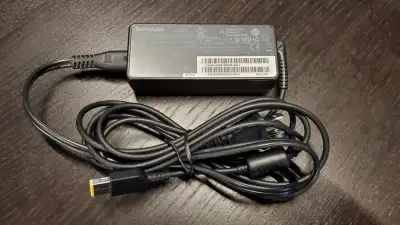lenovo 65W AC adaptor power supply model ADLX65NLC2A, View more