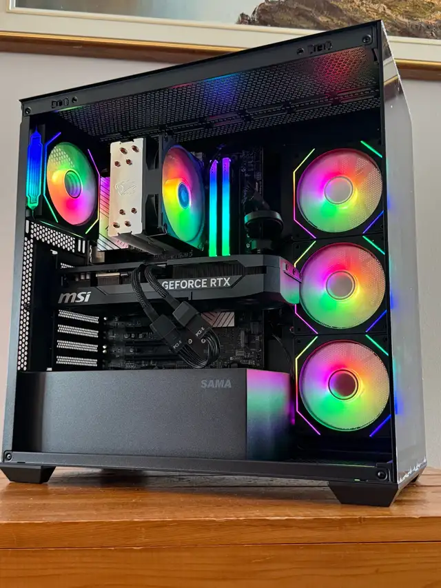 RTX 5070ti/i7-14700/ddr5 Gaming Pc in Desktop Computers in City of Montréal - Image 3