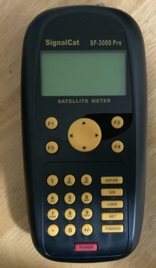 Satellite meter in General Electronics in Mississauga / Peel Region