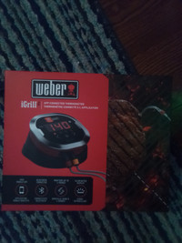Weber iGrill 2 Bluetooth® BBQ Food& Meat Thermometer DEAL