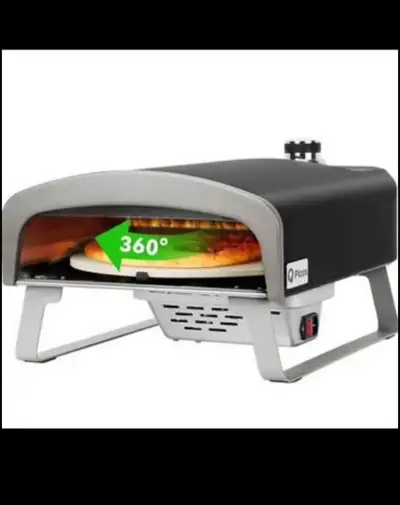 Gas Pizza Oven Portable Propane Pizza Oven with Automatic Rotati, View more