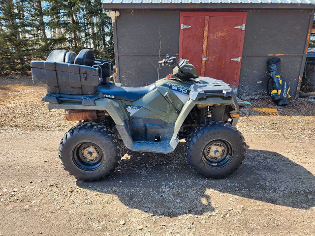 2014 Sportsman 570 in ATVs in Red Deer - Image 4
