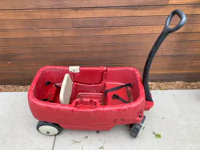 Step2 Wagon For Two Plus Wagon, Red, View more