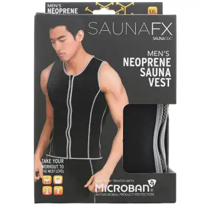 SaunaFX Men's & Woman's Slimming Neoprene Sauna Vest **Please CONTACT for available sizes. Men's or...