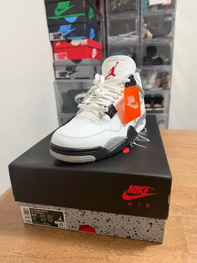Air Jordan 4 Retro Og Cement , View more