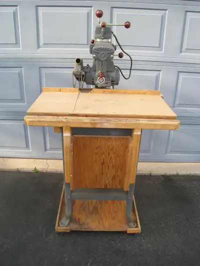 Radial Arm Saw (RAS), Rockwell Beaver, Max 9” Blade, View more