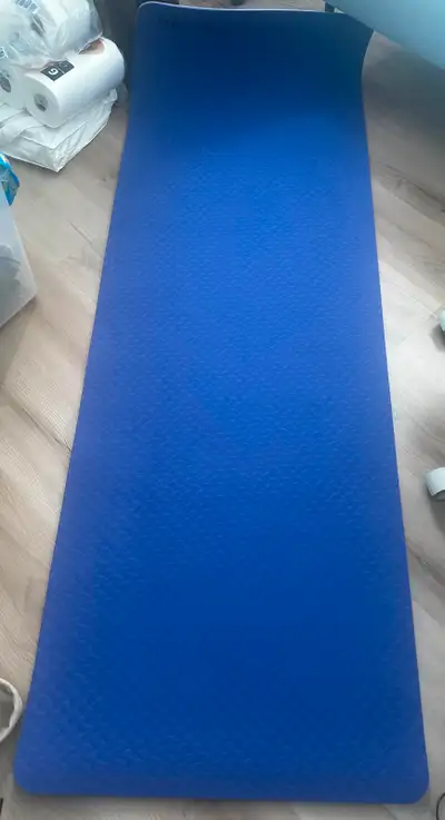 Blue Yoga Mat, View more