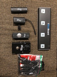 Irig guitar stuff 