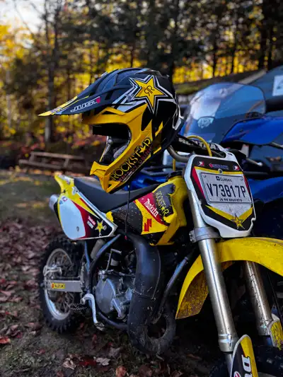 2014 Suzuki RM 85 in great condition. Used about 15 hrs. I can’t use it no more because of my health...