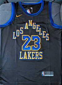 Brand new NBA LeBron James Black Lakers 2023/24 Swingman jersey