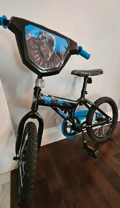 Black Panther 16 inch Bike, View more