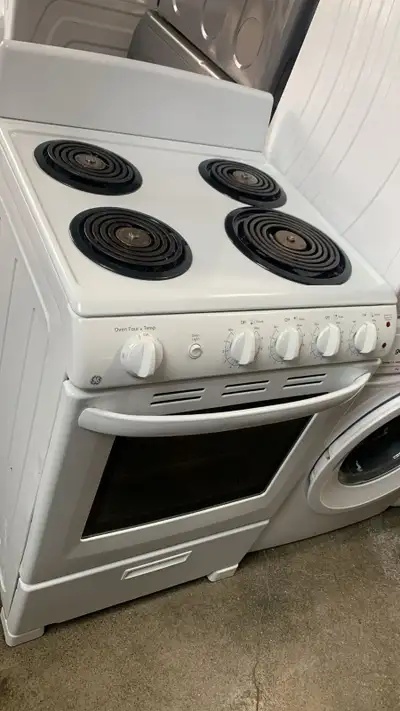 Stove 24 GE | Used | Very Clean & Working, View more