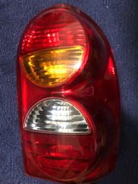 Jeep Liberty tail lights both left and right side 