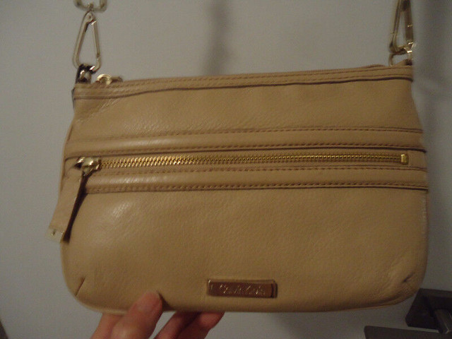 Brand New Beige Leather CK Brand Purse in Women's - Bags & Wallets in City of Toronto